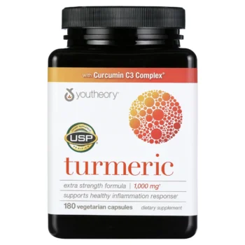 Youtheory Turmeric Tablet x 180